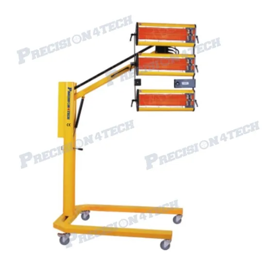 Precision Brand Customized Car Shortwave Infrared Paint Curing Baking Lamp with CE