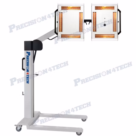 Precision Brand Customized Car Shortwave Infrared Paint Curing Baking Lamp with CE