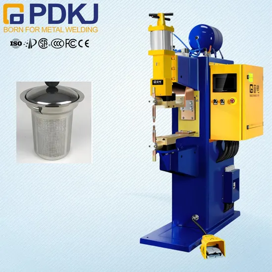 La machine de soudage par points à moyenne fréquence avec plate-forme et soudeuse par points et soudeuse par résistance et soudeuse par onduleur et machine de soudage d'écrous et machine de soudage par résistance