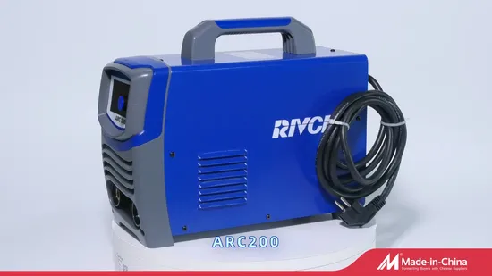 MACHINE DE SOUDAGE DC MMA À ONDULEUR HAUTE FRÉQUENCE IGBT SMAW