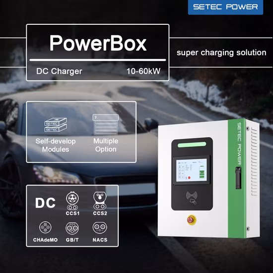 Station de recharge CC Wallbox 20kw