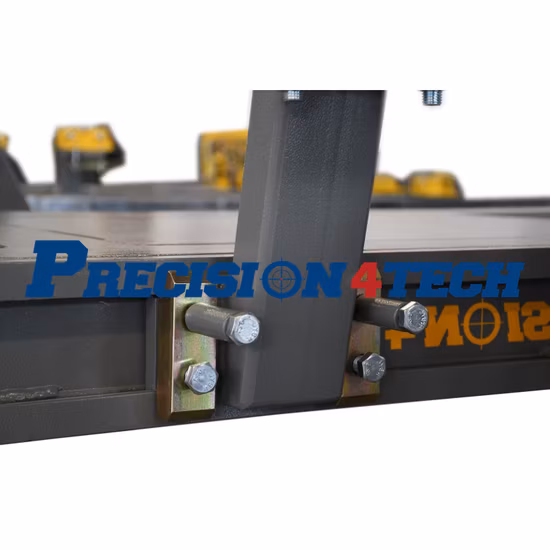 Machine de débosselage de voiture personnalisée de 18 pieds, marque de précision, Machine de traction automatique/châssis pour véhicules endommagés