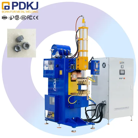 Machine de soudage par points série Dz pour Machine à souder par points et écrous, soudeuse et Machine à souder et soudage