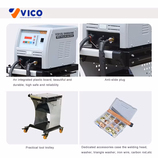 Machine de débosselage Vico, soudeuse par points, Machine à souder