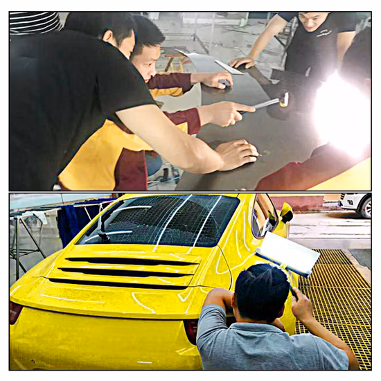 Machine de débosselage de voiture à panneau de traction sans peinture, fabriquée en Chine